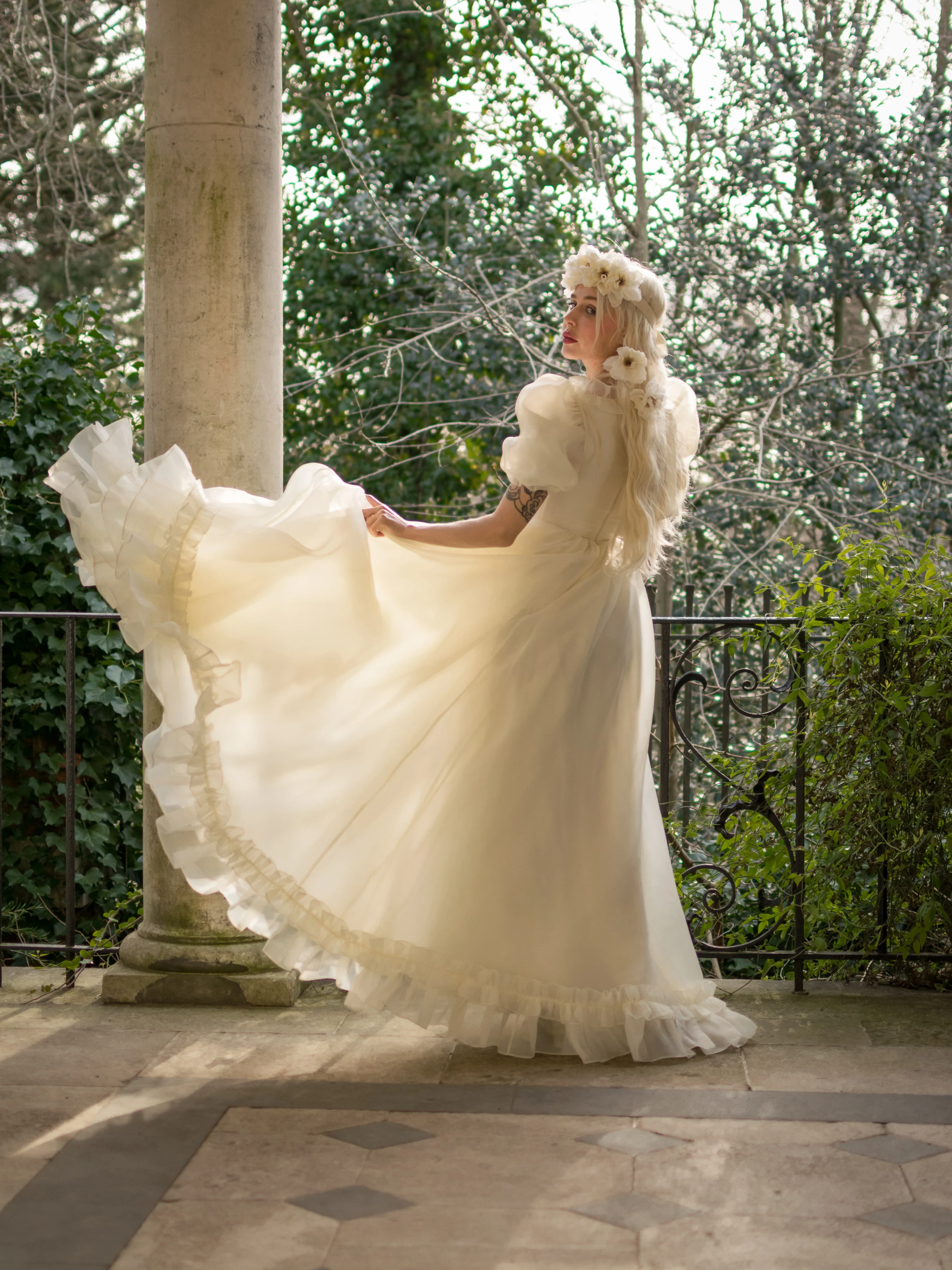 Angelic Kisses Duchess Gown - Image 4