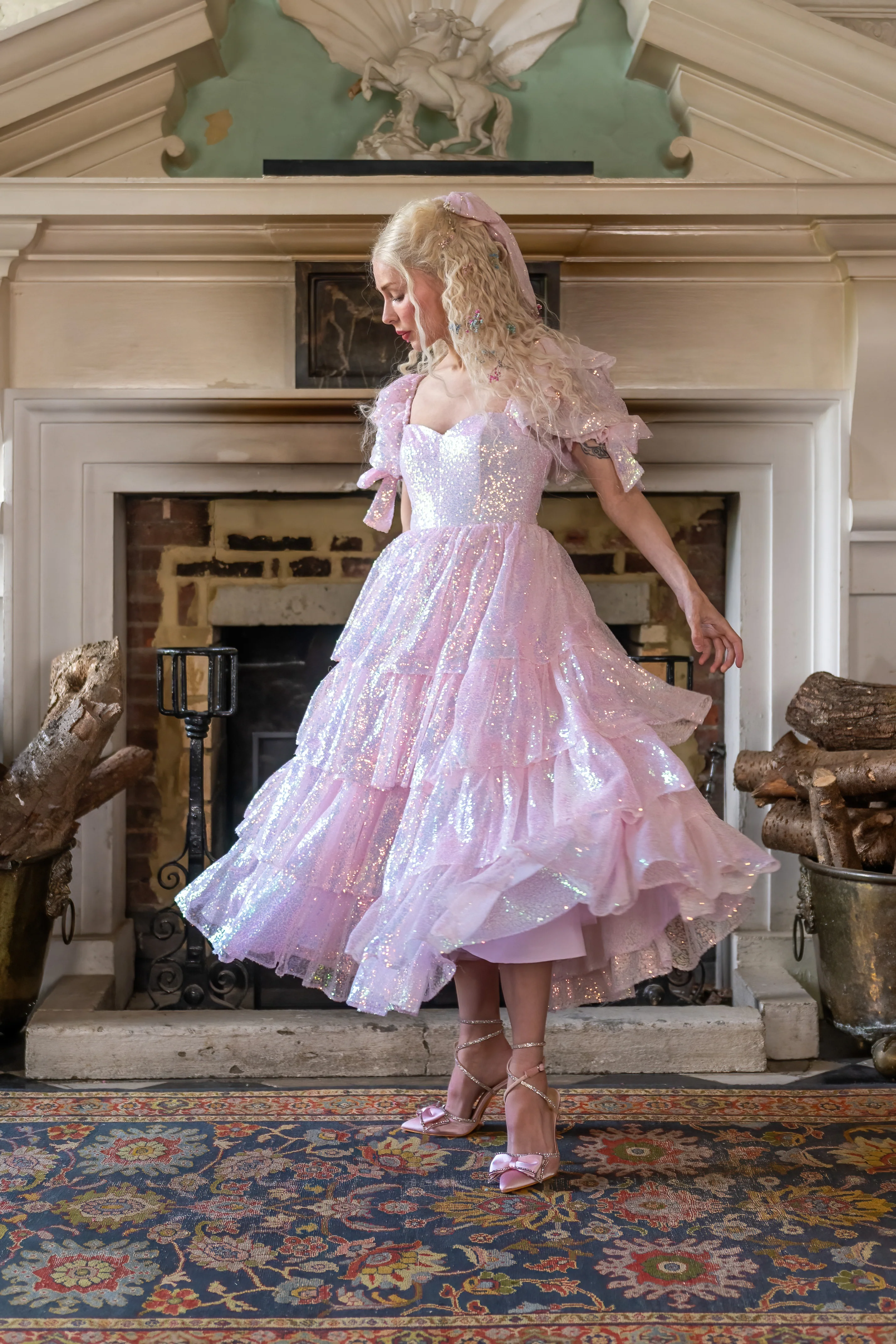Aphrodite's Kiss Cherie Dress - Image 15