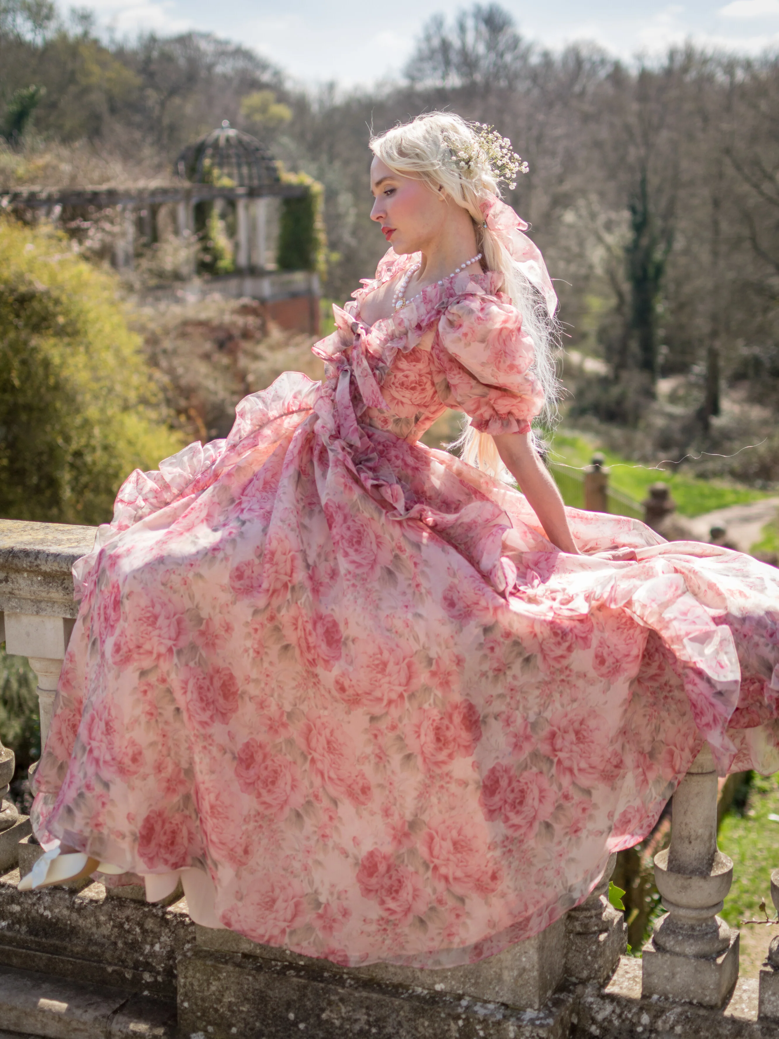 Faded Grandeur Duchess Gown - Image 14