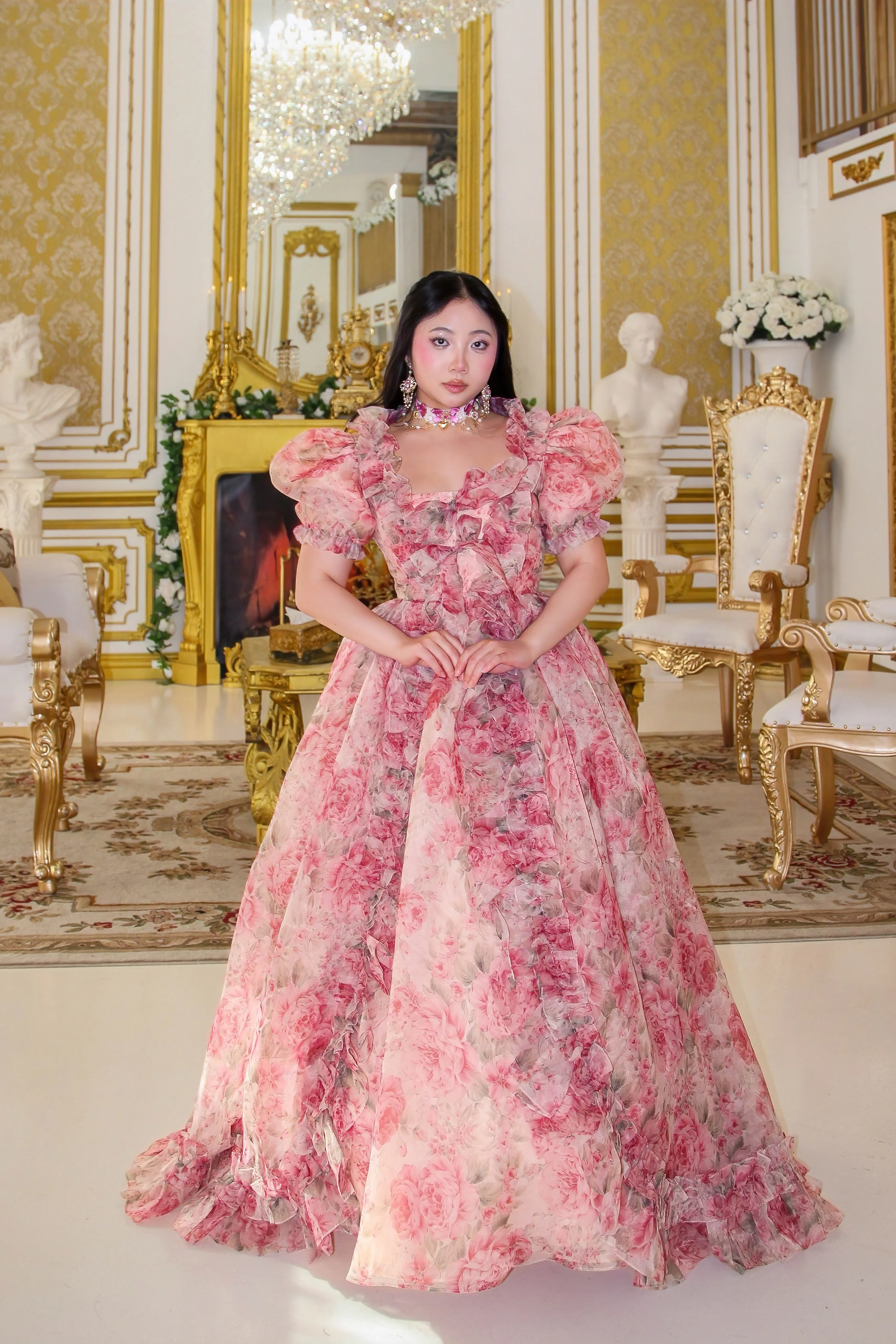 Faded Grandeur Duchess Gown - Image 4