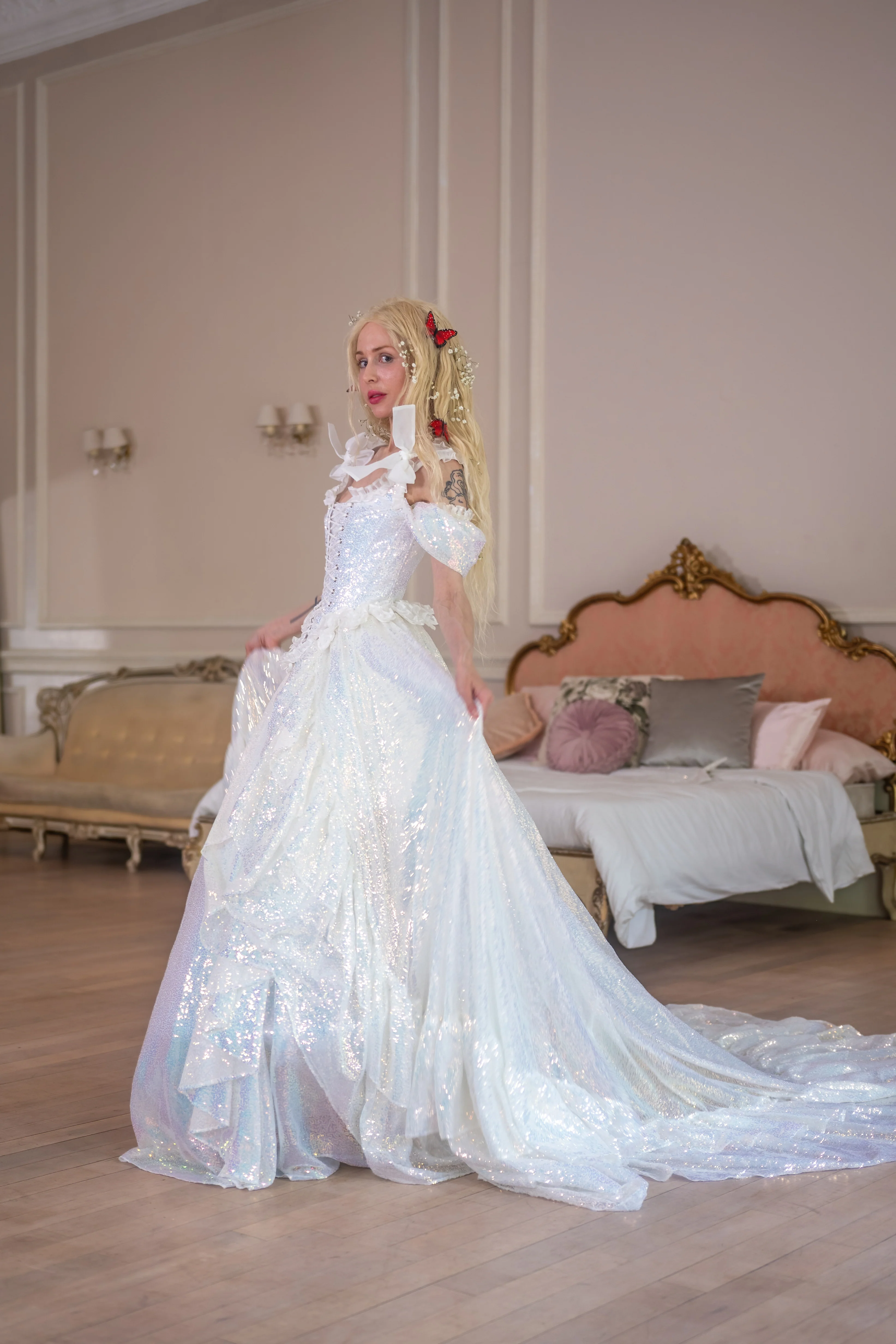Lady of Lórien Rossetti Gown - Image 27
