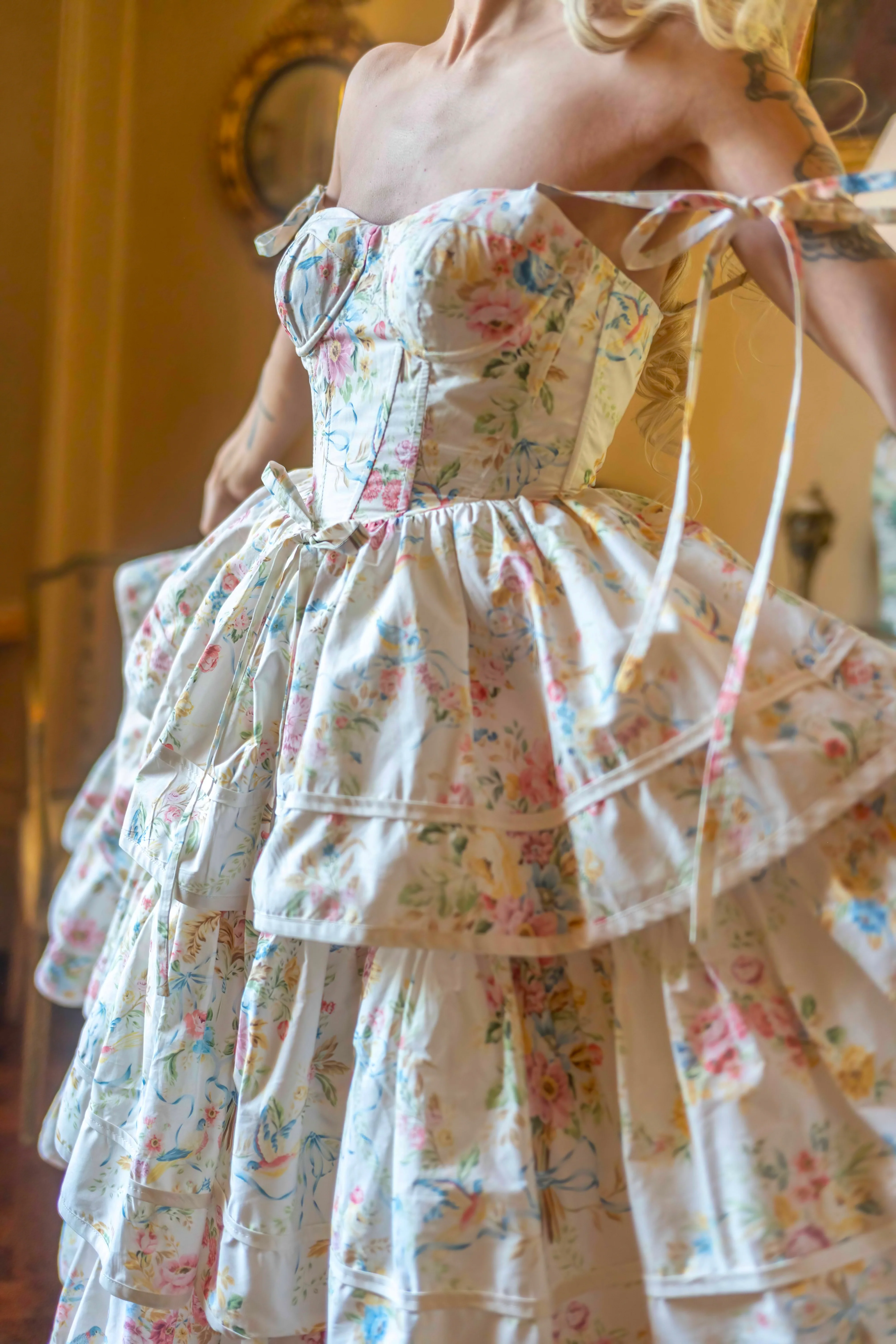 My Sweetheart Cotillion Dress - Image 6