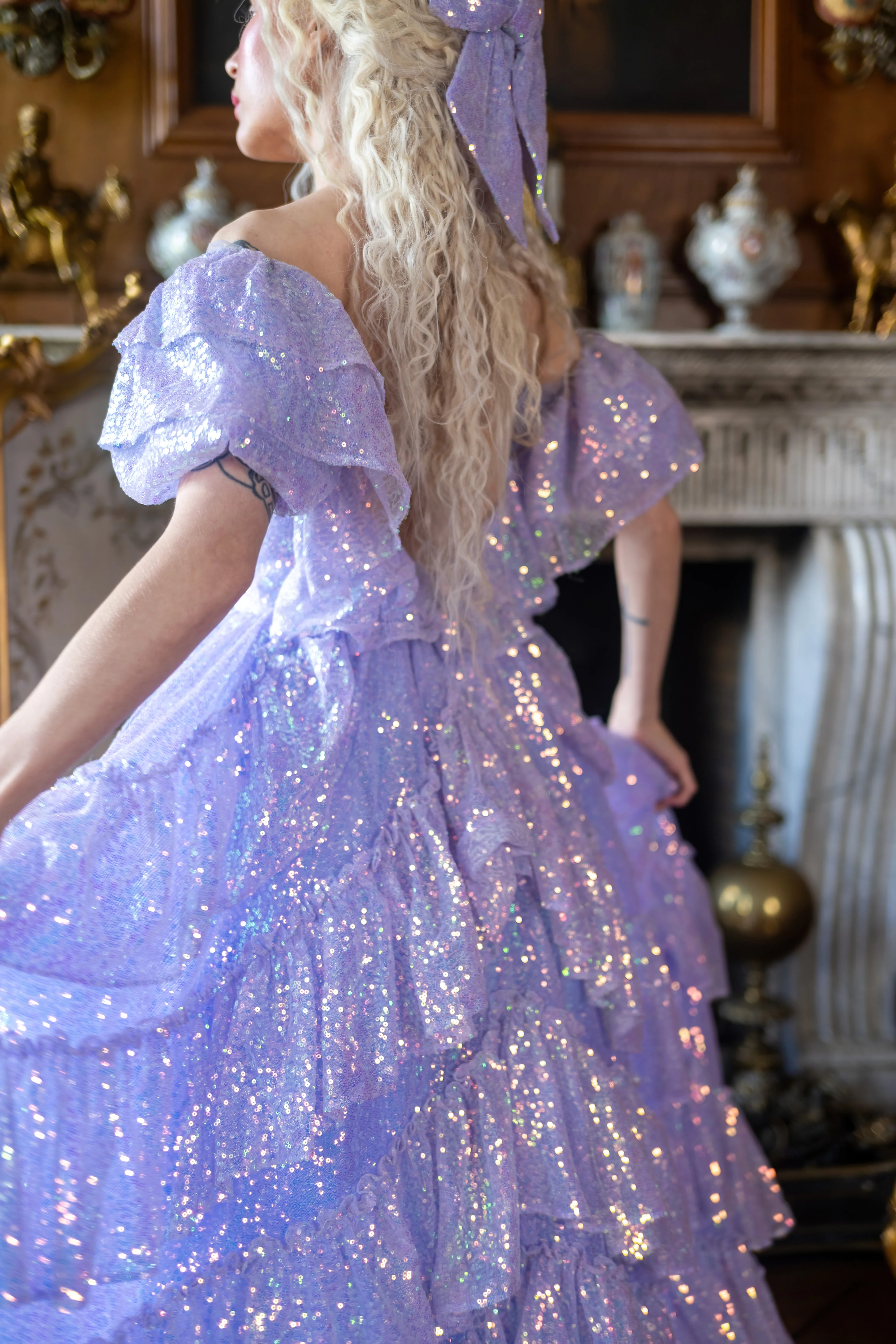 Sugared Almond Odette Gown - Image 22