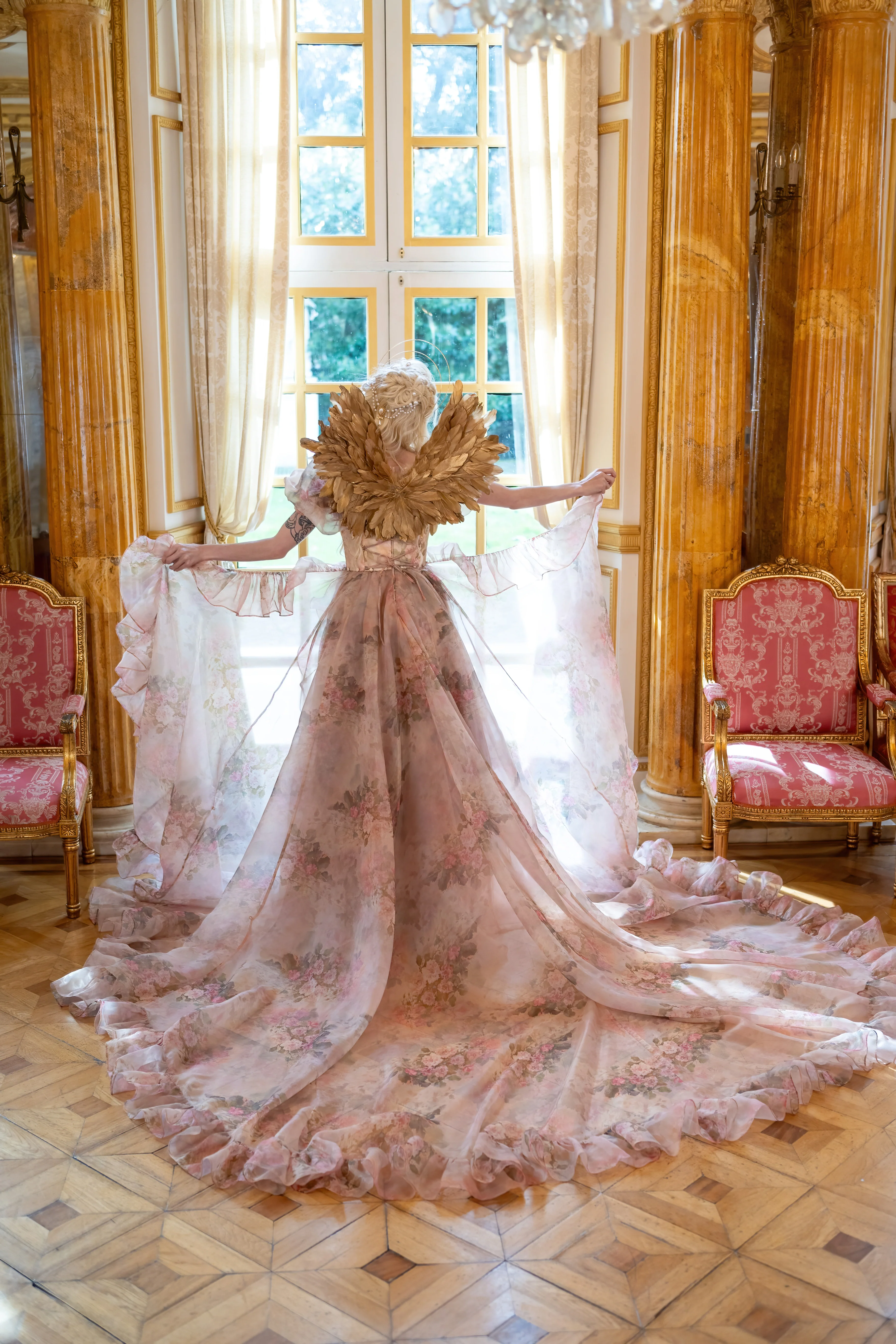 Valley of the Angels Chateau Gown - Image 13