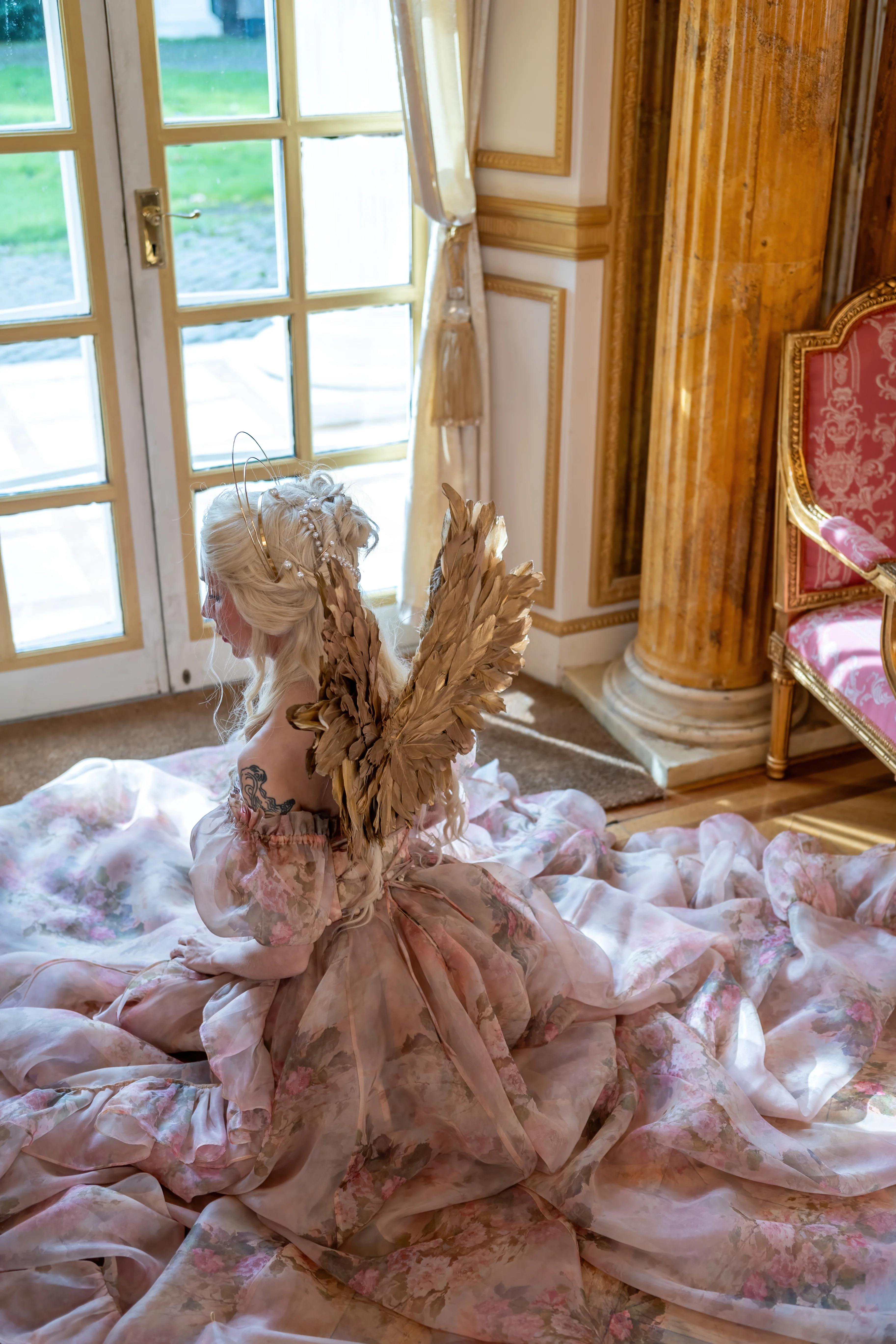 Valley of the Angels Chateau Gown - Image 20