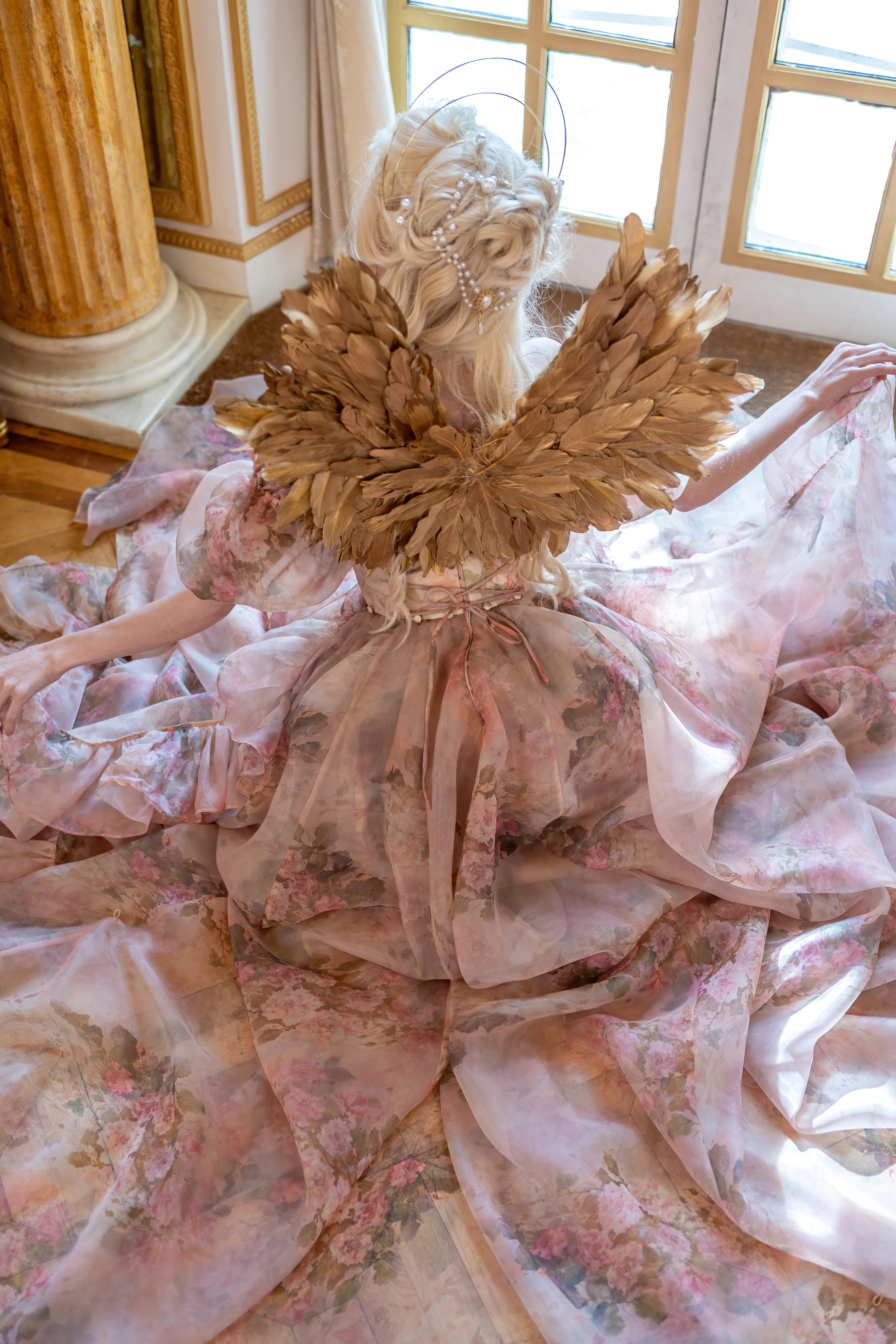 Valley of the Angels Chateau Gown - Image 27