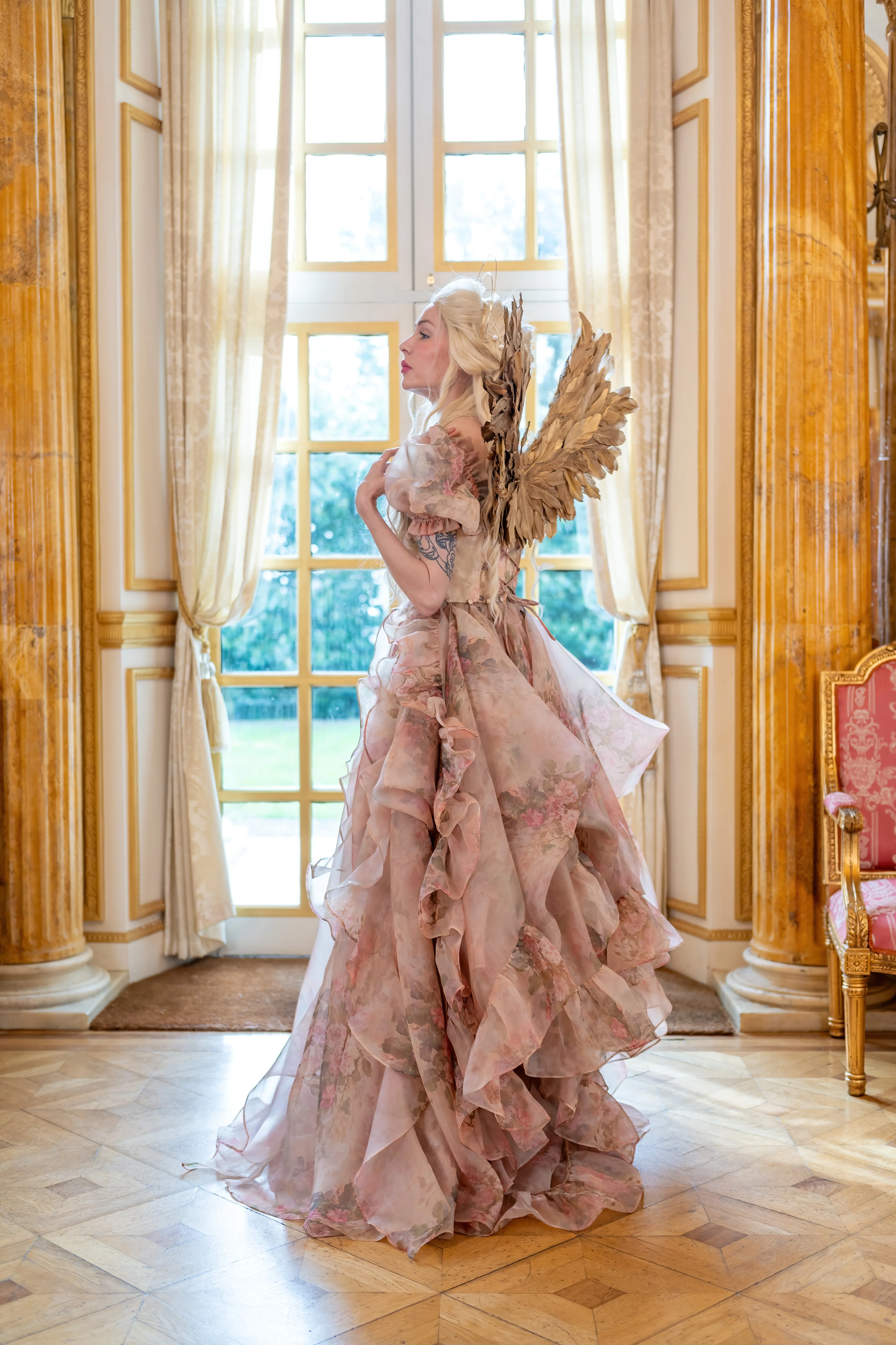 Valley of the Angels Chateau Gown - Image 34