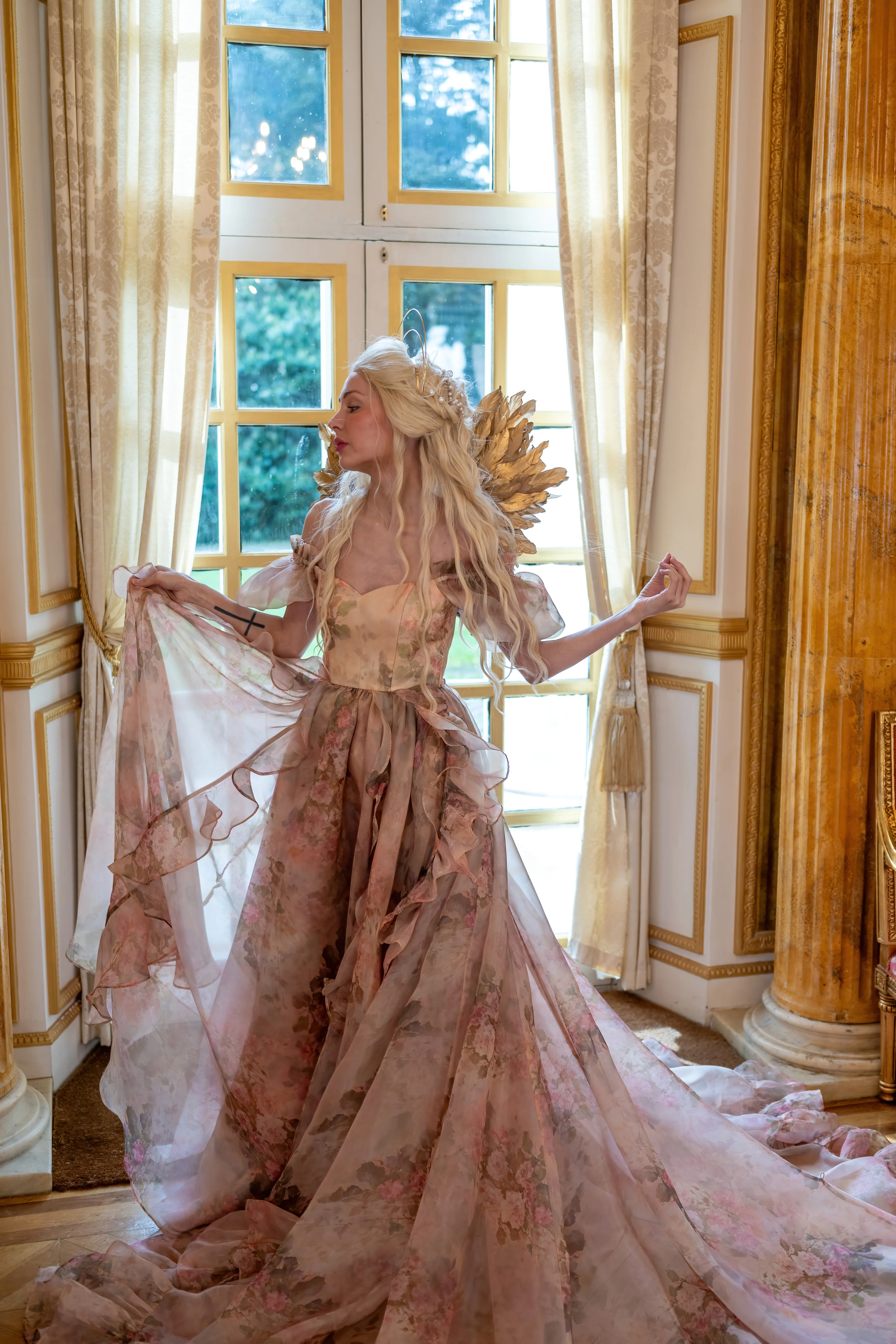Valley of the Angels Chateau Gown - Image 38